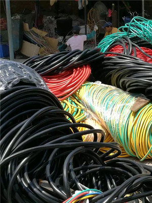 广州开发区旧电缆电线回收回收公司