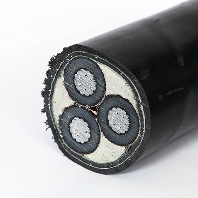 厂家热销铜芯电力硬电缆 沈阳津达3X95高压电线电缆批发 品质卓越 保质保量图片_高清图_细节图