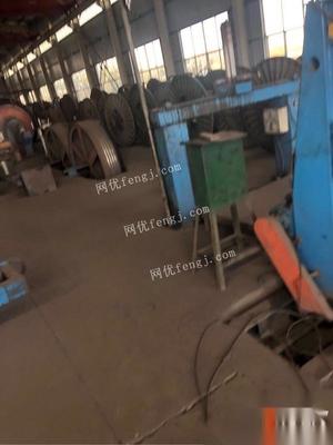 山东泰安转让电缆设备铝大拉框绞机