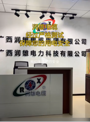 "315"晚会曝润雄电缆生产"非标线" 润雄相关人士:被曝光了,正在处理这个事情